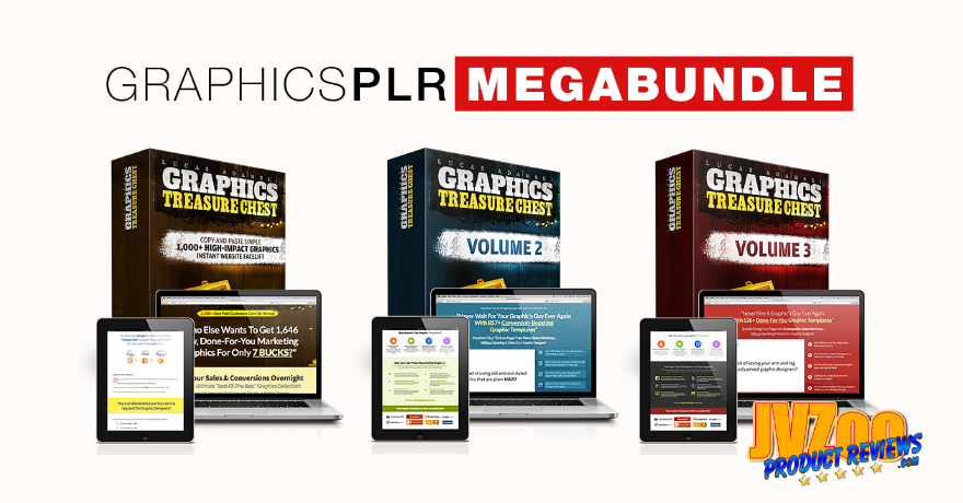 Graphics PLR Megabundle Review and Bonuses | JVZooProductReviews.com