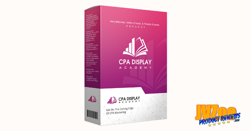 Cpa Display Label CPA Display Academy Review and Bonuses + SPECIAL BONUSES & COUPON ...