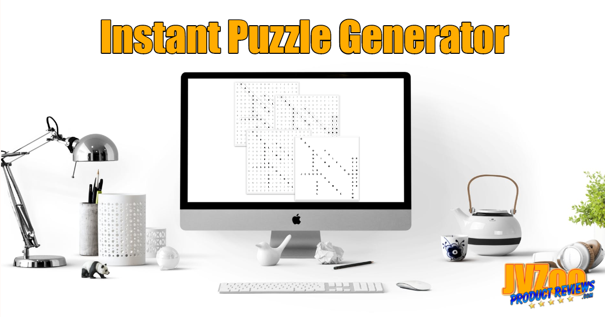 Instant Puzzle Generator Review and Bonuses + SPECIAL BONUSES & COUPON