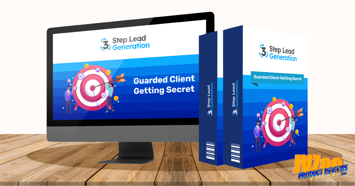 3 Step Lead Generator Review and Bonuses + SPECIAL BONUSES & COUPON